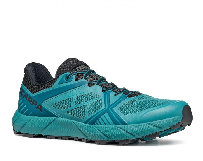 Scarpa Spin 2.0 Férfi Futócipő Fekete Kék XE5082397